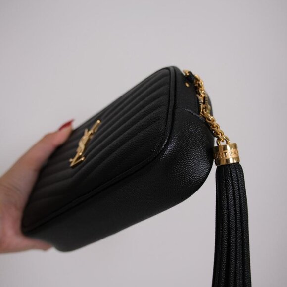 YSL Mini Lou Camera Bag - Picture 7 of 8